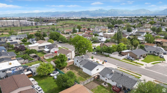 2976 S Laree St, West Valley City, UT 84120 - aerial perspective of suburban area with a mountain backdrop