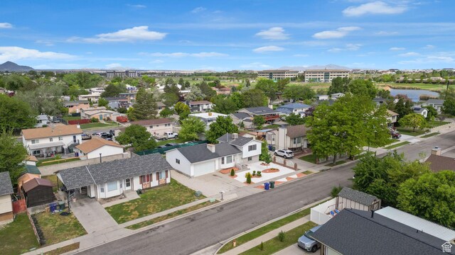 2976 S Laree St, West Valley City, UT 84120 - aerial view of residential area
