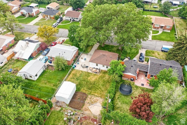 708 Robins Ave, Ogden, UT 84404 - aerial perspective of suburban area
