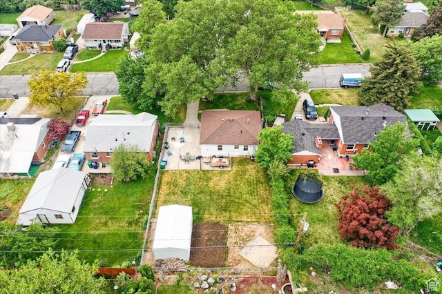 708 Robins Ave, Ogden, UT 84404 - aerial view of residential area