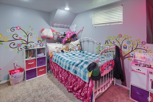 708 Robins Ave, Ogden, UT 84404 - carpeted bedroom featuring baseboards