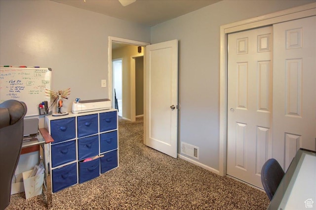 708 Robins Ave, Ogden, UT 84404 - carpeted home office featuring baseboards