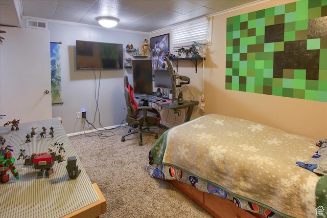 708 Robins Ave, Ogden, UT 84404 - bedroom with carpet floors and baseboards