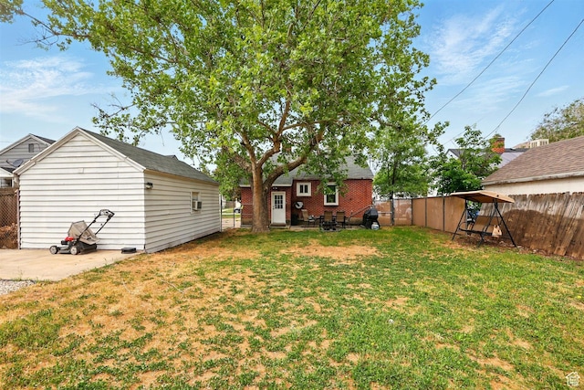 575 5th St, Ogden, UT 84404 - view of yard featuring a patio area