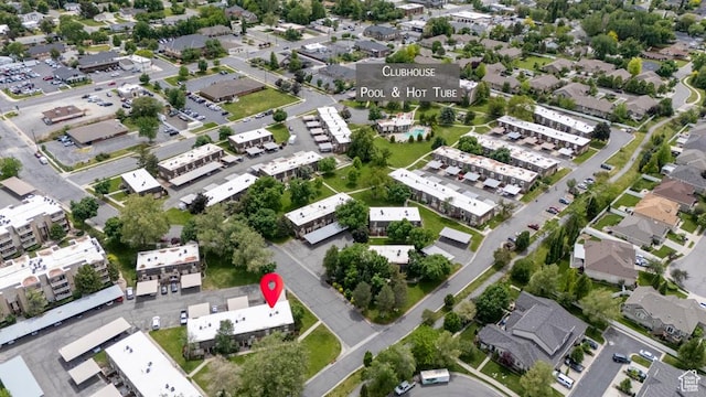88 W 50 S Unit L5, Centerville, UT 84014 - aerial view of property's location featuring nearby suburban area