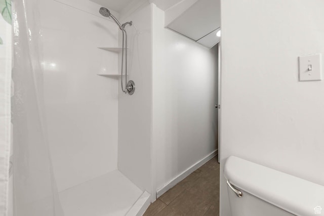 263 E 1350 N, Bountiful, UT 84010 - bathroom with a shower and toilet