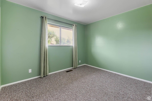 263 E 1350 N, Bountiful, UT 84010 - carpeted spare room featuring baseboards