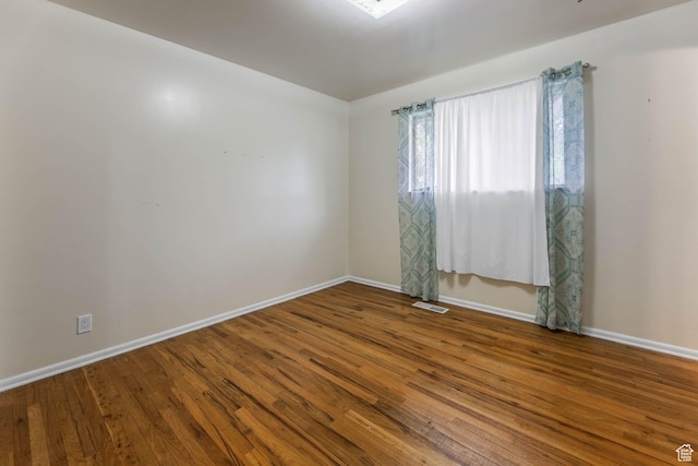 263 E 1350 N, Bountiful, UT 84010 - unfurnished room featuring baseboards and wood finished floors