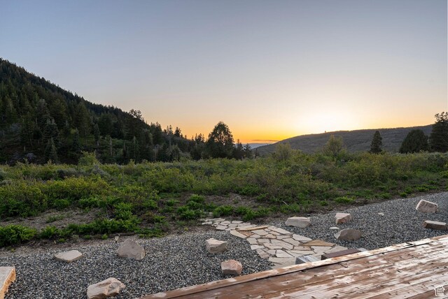 450 Crestview Dr, Summit Park, UT 84098 - view of mountain backdrop