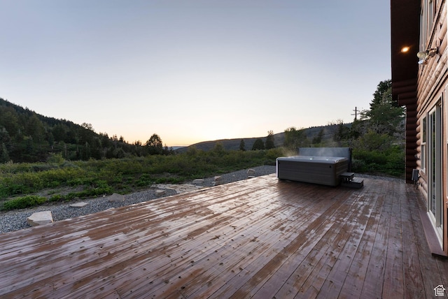 450 Crestview Dr, Summit Park, UT 84098 - view of deck