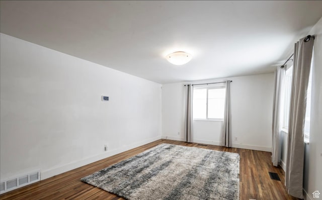 463 Vine St, Clearfield, UT 84015 - spare room featuring wood finished floors and baseboards