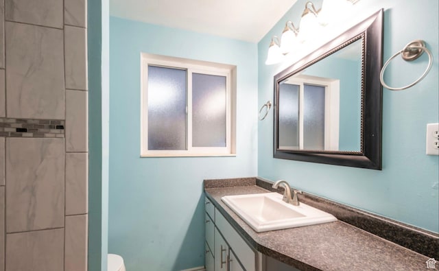 463 Vine St, Clearfield, UT 84015 - bathroom with vanity and toilet
