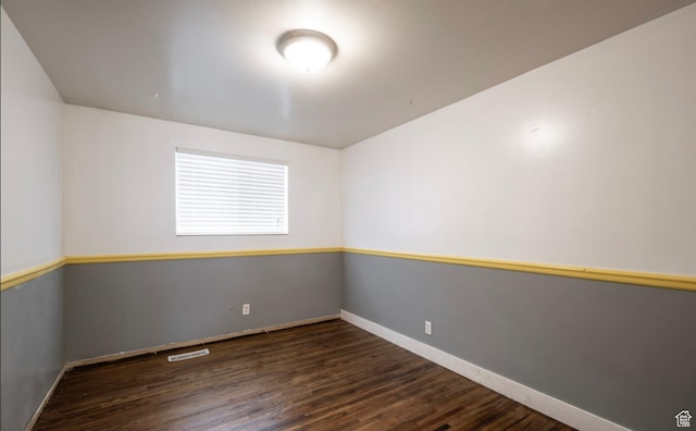 463 Vine St, Clearfield, UT 84015 - spare room with wood finished floors and baseboards