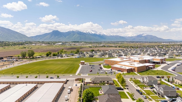 522 W 700 S, Springville, UT 84663 - view of mountain backdrop featuring nearby suburban area