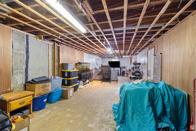 3466 W 4305 S, West Valley City, UT 84119 - view of unfinished below grade area