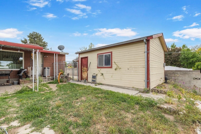 3466 W 4305 S, West Valley City, UT 84119 - view of rear view of property