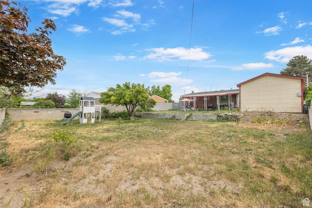 3466 W 4305 S, West Valley City, UT 84119 - view of yard featuring a playground