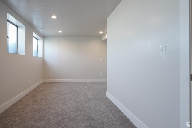 2612 S 8590 W, Magna, UT 84044 - carpeted empty room with recessed lighting and baseboards