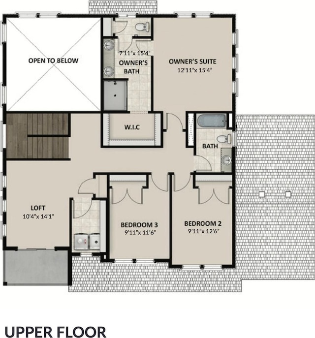 5894 N Canyon Rim Rd E Unit 621, Lehi, UT 84043 - home floor plan