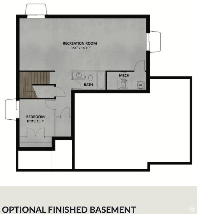 5894 N Canyon Rim Rd E Unit 621, Lehi, UT 84043 - room layout