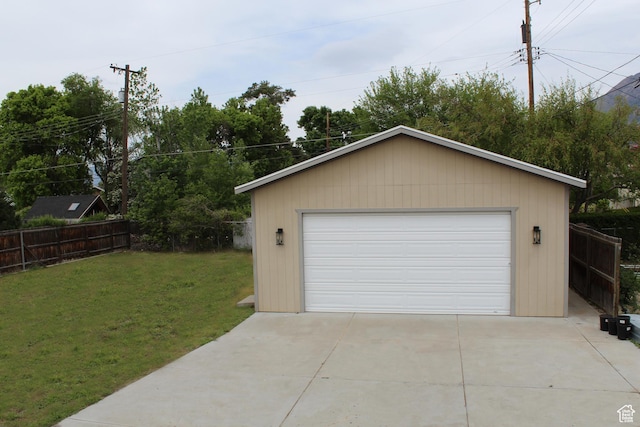 1391 E Mccormick Way, Cottonwood Heights, UT 84121 - view of detached garage
