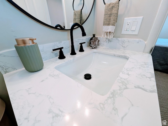 1391 E Mccormick Way, Cottonwood Heights, UT 84121 - bathroom view of vanity