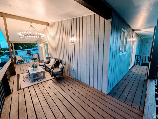 1391 E Mccormick Way, Cottonwood Heights, UT 84121 - wooden terrace with an outdoor living space