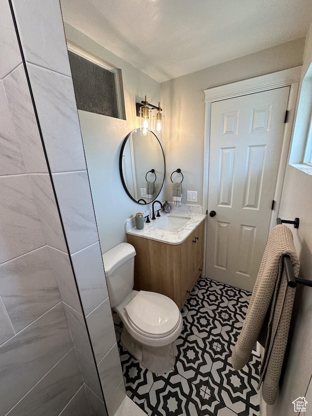 1391 E Mccormick Way, Cottonwood Heights, UT 84121 - bathroom featuring vanity and toilet