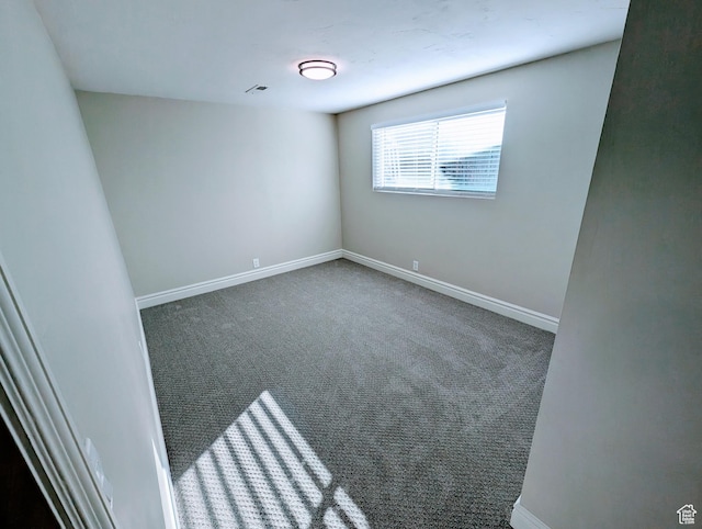 1391 E Mccormick Way, Cottonwood Heights, UT 84121 - empty room with baseboards and carpet floors
