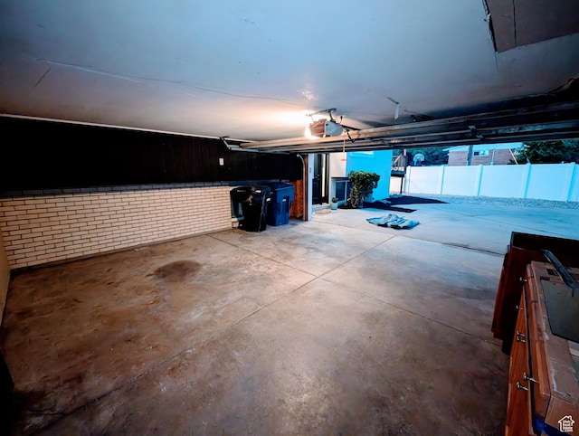 1391 E Mccormick Way, Cottonwood Heights, UT 84121 - garage featuring a garage door opener