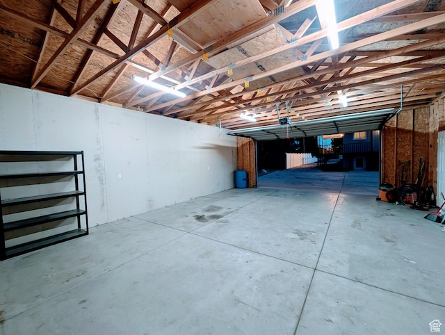 1391 E Mccormick Way, Cottonwood Heights, UT 84121 - garage with a garage door opener