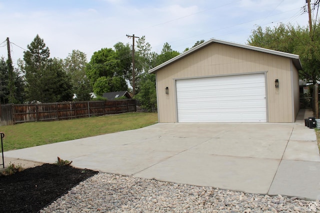 1391 E Mccormick Way, Cottonwood Heights, UT 84121 - view of detached garage