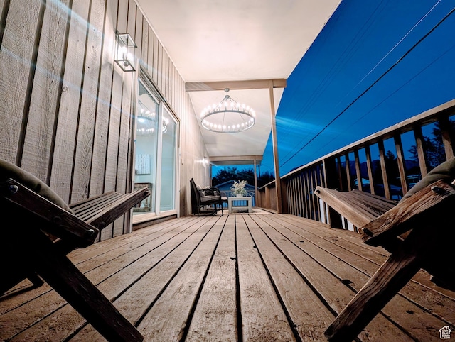 1391 E Mccormick Way, Cottonwood Heights, UT 84121 - view of wooden deck