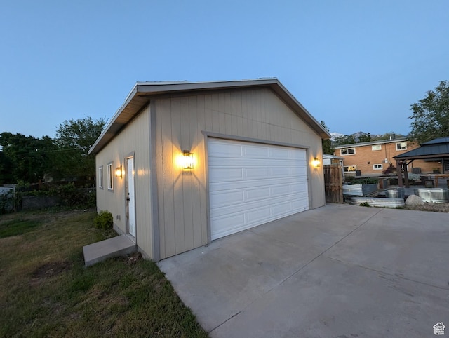 1391 E Mccormick Way, Cottonwood Heights, UT 84121 - view of detached garage
