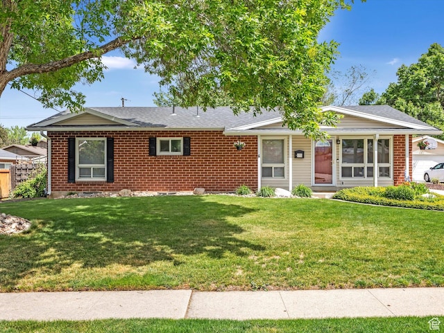1429 E Sumac Way, Murray, UT 84121 - single story home with brick siding and a shingled roof