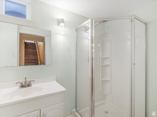 1429 E Sumac Way, Murray, UT 84121 - bathroom featuring a stall shower and vanity