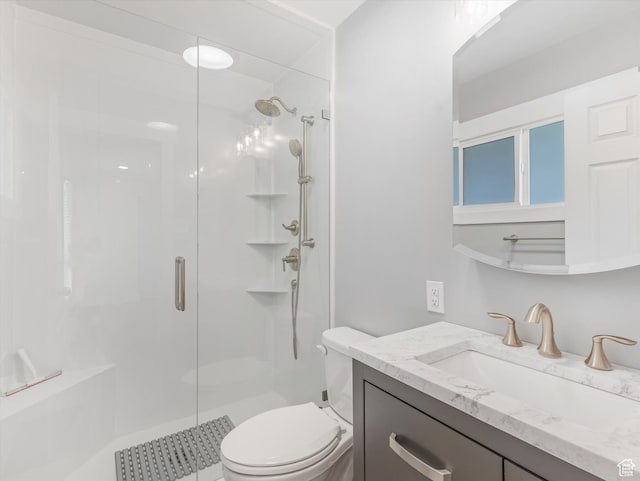 1429 E Sumac Way, Murray, UT 84121 - full bathroom with a shower stall, toilet, and vanity