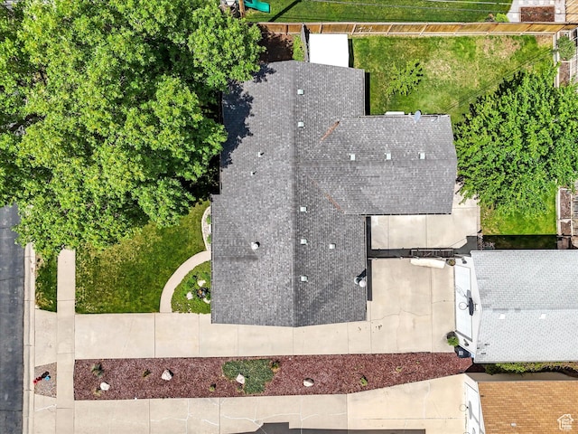 1429 E Sumac Way, Murray, UT 84121 - view from above of property