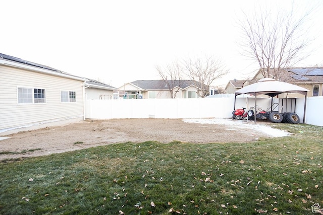 3155 S Autumn Blaze Cv W, West Valley City, UT 84128 - view of yard
