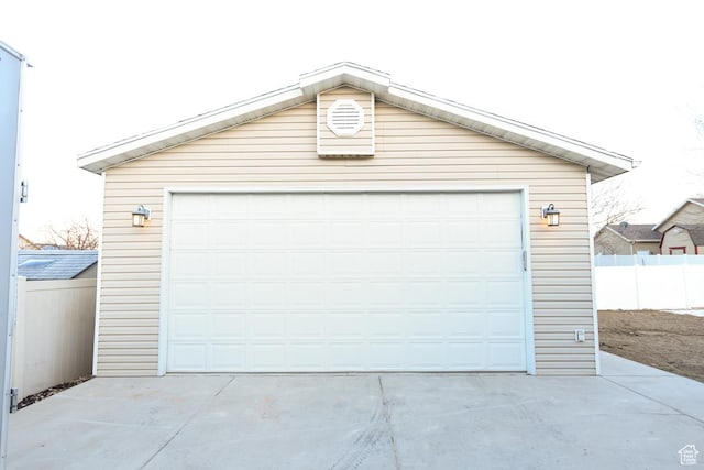 3155 S Autumn Blaze Cv W, West Valley City, UT 84128 - view of detached garage