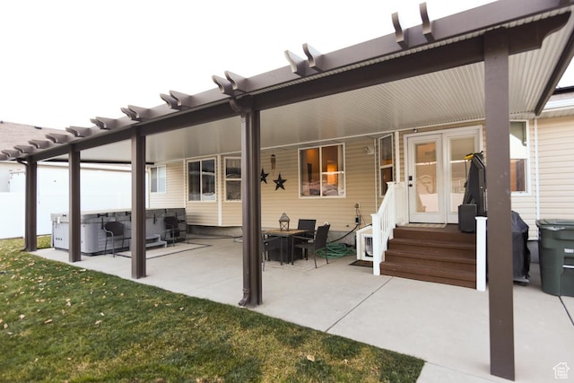 3155 S Autumn Blaze Cv W, West Valley City, UT 84128 - back of house featuring entry steps and a lawn