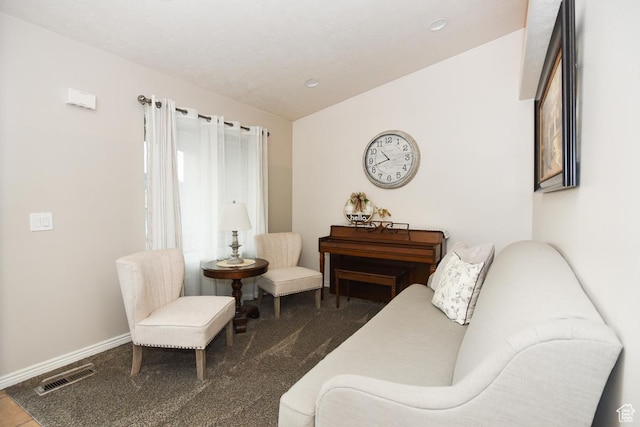 3155 S Autumn Blaze Cv W, West Valley City, UT 84128 - carpeted living room featuring lofted ceiling, baseboards, and recessed lighting