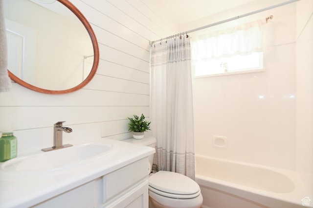 3155 S Autumn Blaze Cv W, West Valley City, UT 84128 - full bathroom featuring toilet, vanity, and shower / bath combo