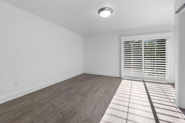 1298 S 500 E, Kaysville, UT 84037 - unfurnished room with wood finished floors and baseboards