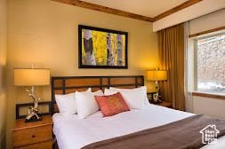 3000 Canyons Resort Dr Unit 10-602, Park City, UT 84098 - bedroom with crown molding