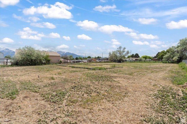 2899 W 8870 S, West Jordan, UT 84088 - view of yard featuring a mountain view and a view of rural / pastoral area