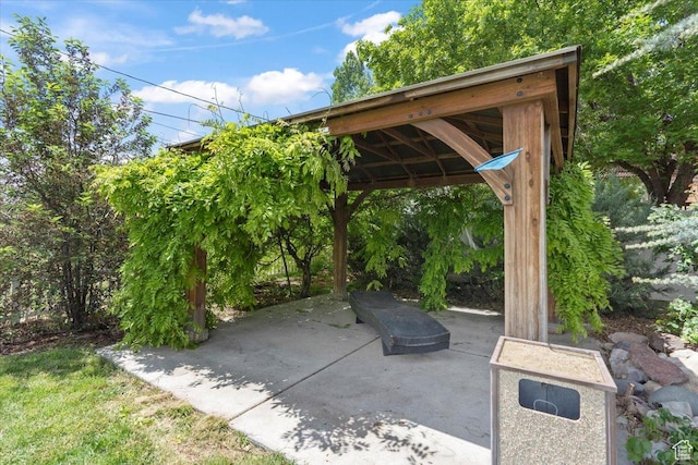 2899 W 8870 S, West Jordan, UT 84088 - view of patio featuring a gazebo