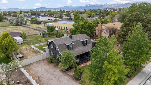 2899 W 8870 S, West Jordan, UT 84088 - aerial view of residential area with a mountain backdrop