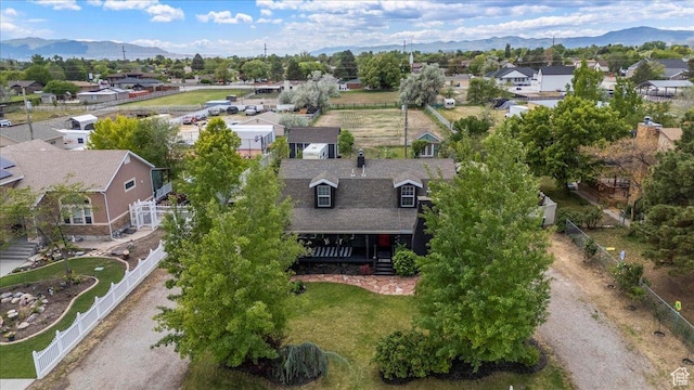 2899 W 8870 S, West Jordan, UT 84088 - aerial perspective of suburban area featuring a mountainous background