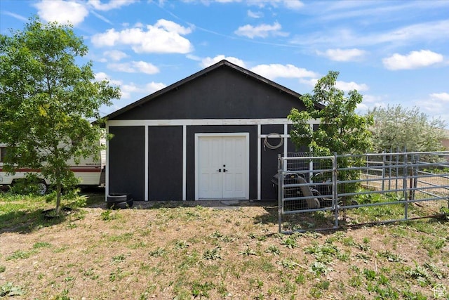 2899 W 8870 S, West Jordan, UT 84088 - view of outbuilding